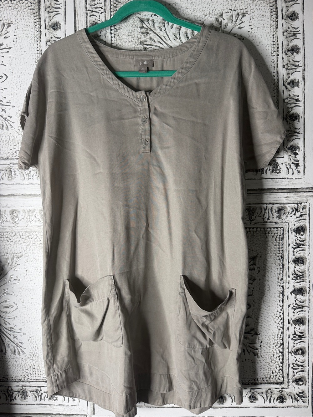J Jill Lyocell & Hemp top women’s